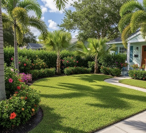 Tropical landscape result